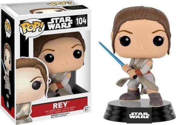 Funko Star Wars Rey Figür - Image 1