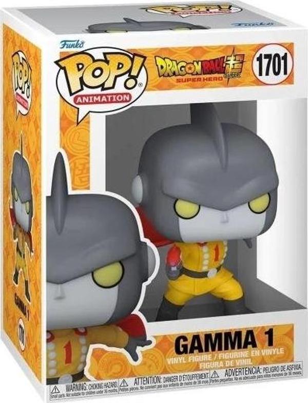 Funko Animation Dragonball Gamma 1 Figür - Image 1
