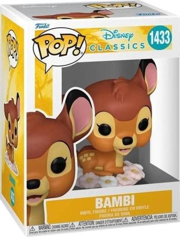 Funko Pop! Disney: Bambi - Bambi Figürü - Image 1