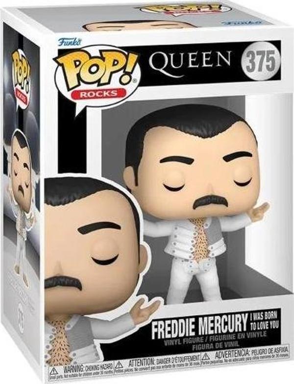 Funko Pop! Rocks: Queen - Freddie Mercury Figürü - Image 1