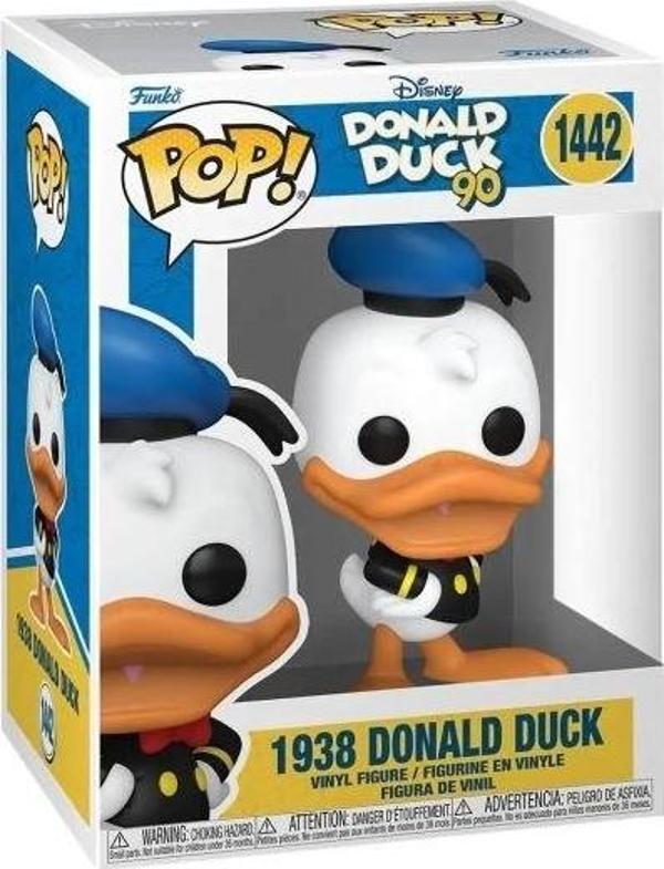 Funko Pop! Disney: Donald Duck 90th - 1938 Donald Duck Figürü - Image 1