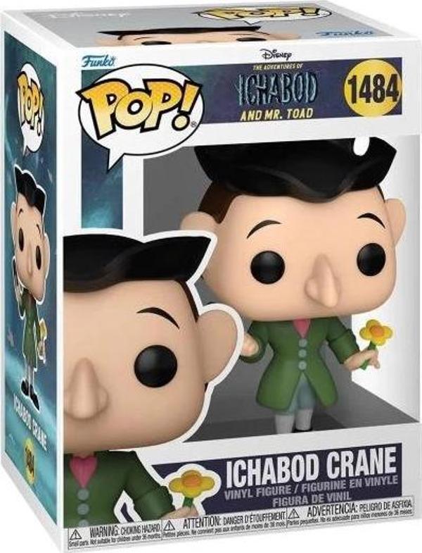 Funko Disney Sleepy Hollow Ichabod ​Crane Figür - Image 1