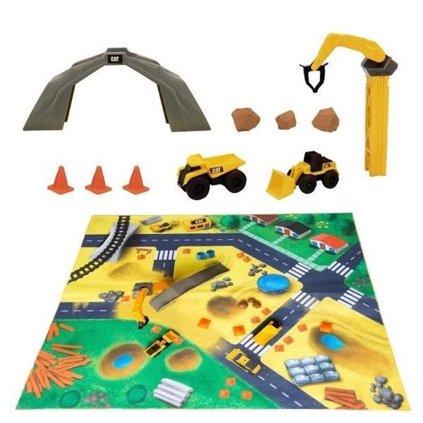 CAT İnşaat Makineleri Mega Aktivite Oyun Seti - Image 1