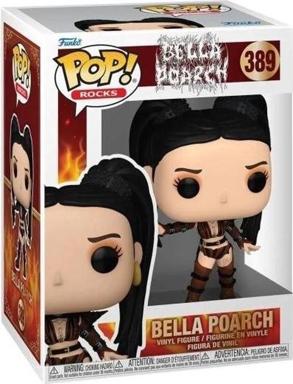 Funko Pop! Rocks: Bella Poarch Figürü (Inferno) - Image 1
