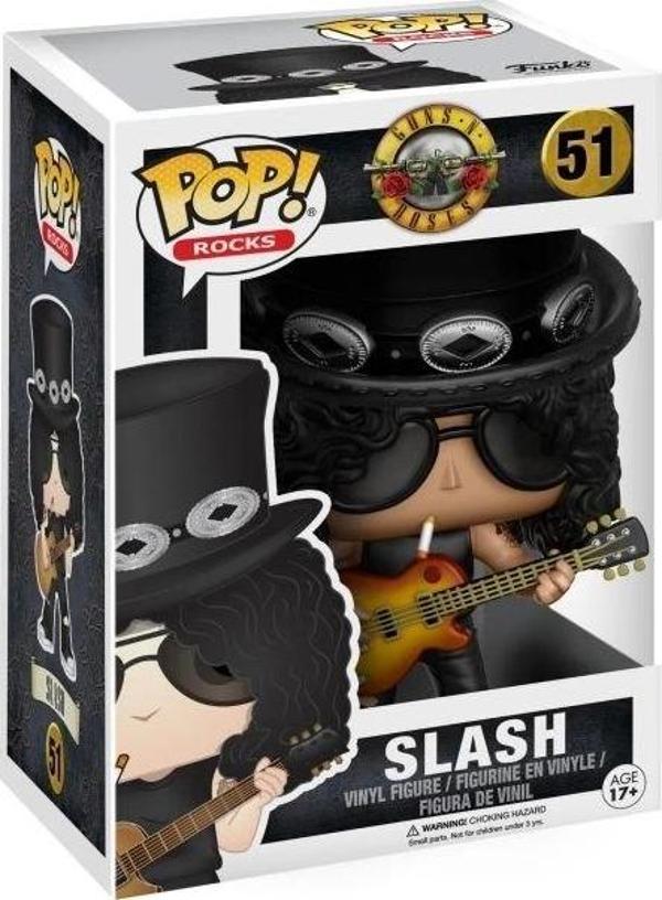 Funko POP Rocks: Slash Action Figürü - Image 1
