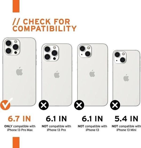 UAG Pathfinder iPhone 13 Pro Max Kılıfı - Image 1
