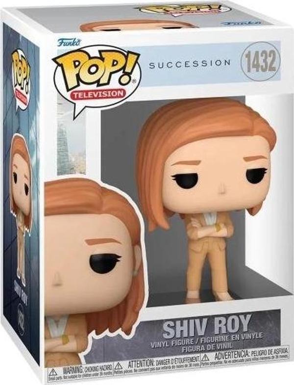 Funko Pop! TV: Succession - Shiv Roy Figürü - Image 1