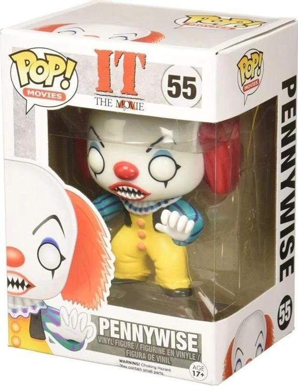 Funko POP Movies: Pennywise Vinyl Figürü - Image 1