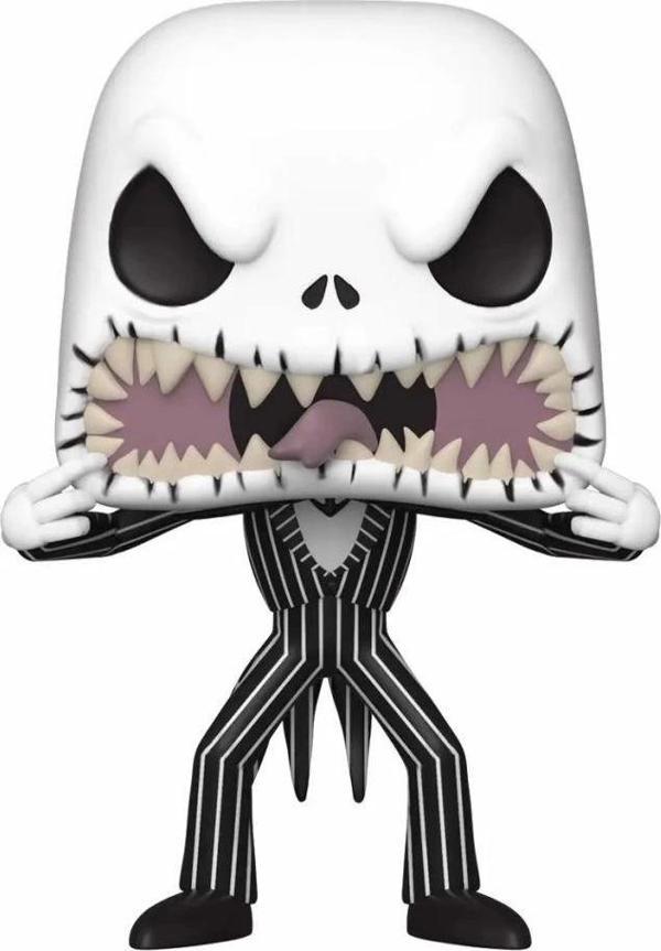 Funko Disney Kabusu - Jack Skellington (Korkunç Yüz) Figürü - Image 1