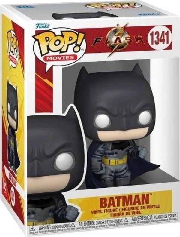 Funko DC Comics The Flash - Batman Figürü - Image 1