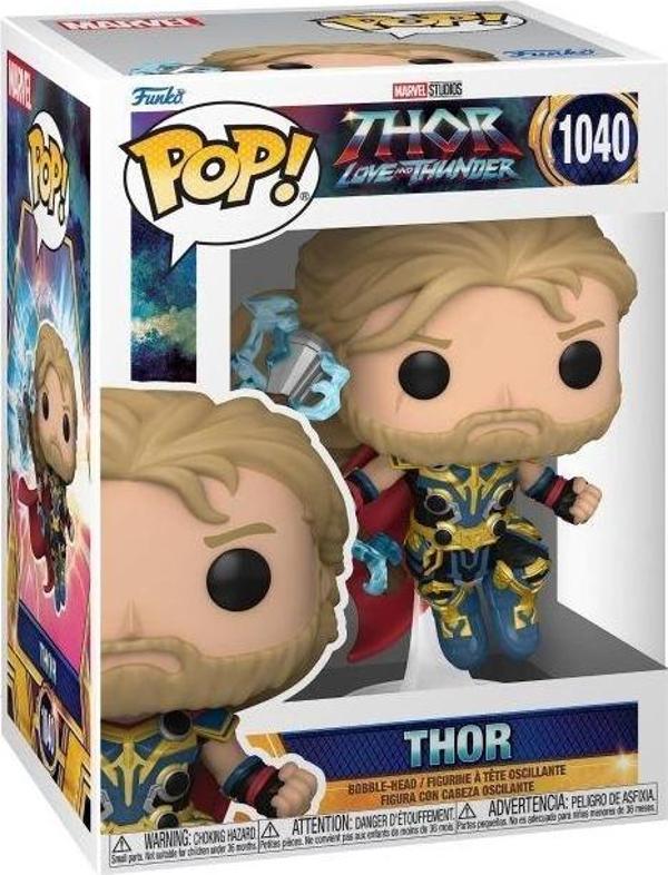 Funko Marvel Love ve Thunder Thor Figürü - Image 1