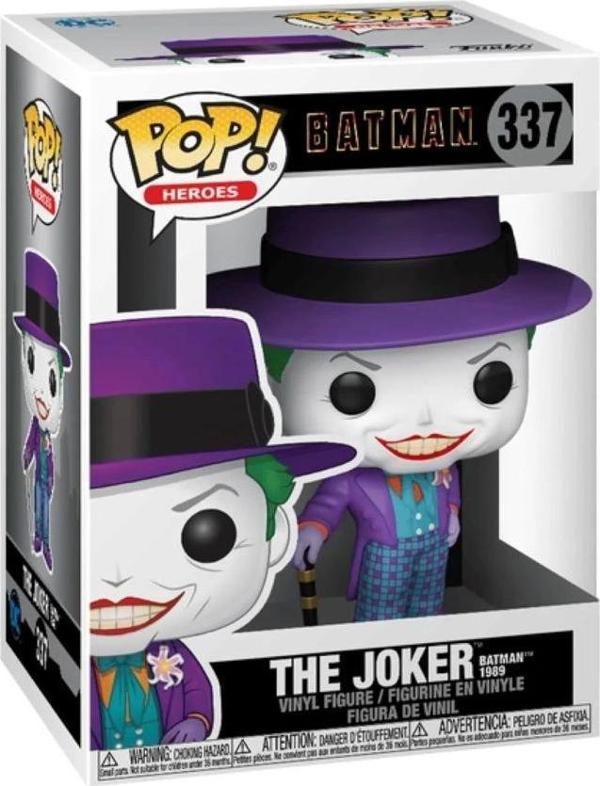 Funko Heroes:Batman 1989-Şapka Figürlü Joker - Image 1