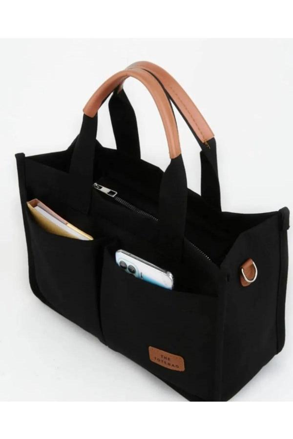 Ksburda Üç Gözlü The Tote Bag Kadin Omuz Çanta - Image 1