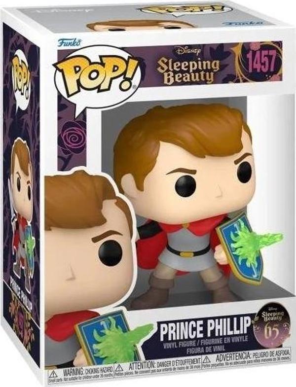 Funko Pop! Disney: Prince Phillip Figürü - Image 1