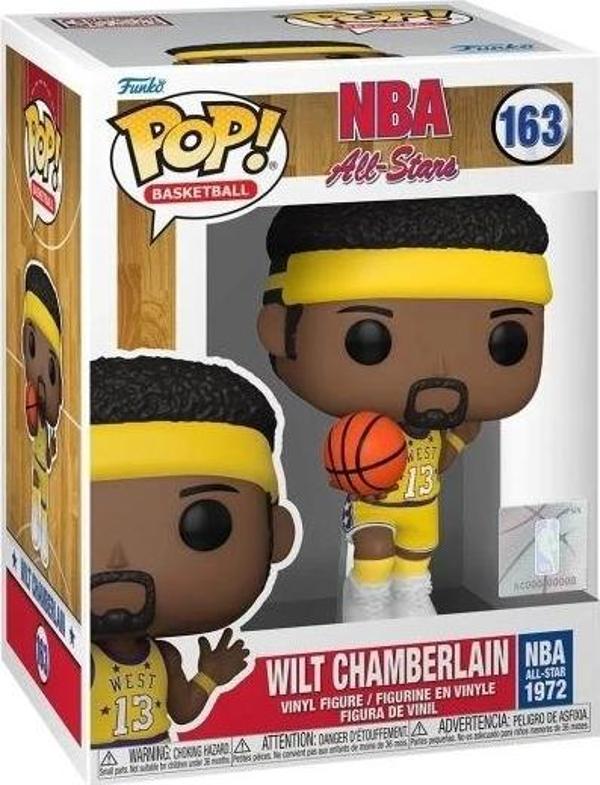 Funko Pop! NBA: Legends - Wilt Chamberlain Figürü (All-Star 1972) - Image 1