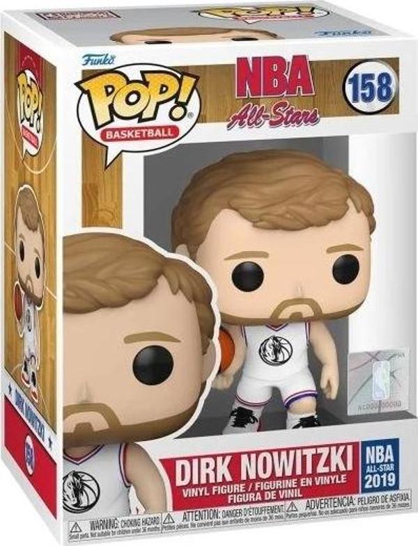 Funko Pop! NBA: Legends - Dirk Nowitzki Figürü (All-Star 2019) - Image 1