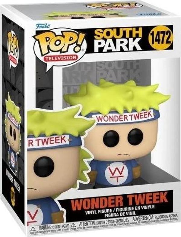 Funko Pop! TV: South Park - Wonder Tweek Figürü - Image 1
