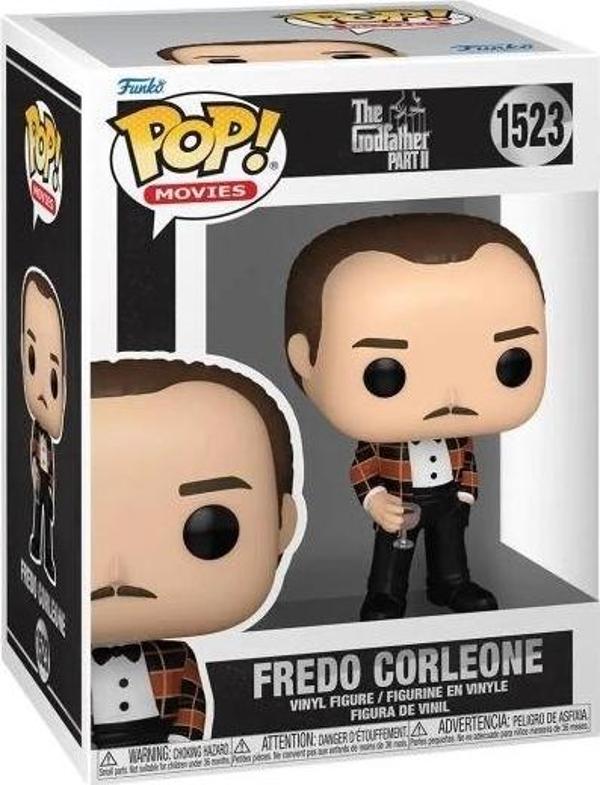 Funko Pop! Movies: The Godfather Part II - Fredo Corleone Figürü - Image 1