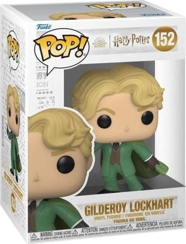 Funko Pop! Movies: Harry Potter Gilderoy Lockhart Figürü - Image 1