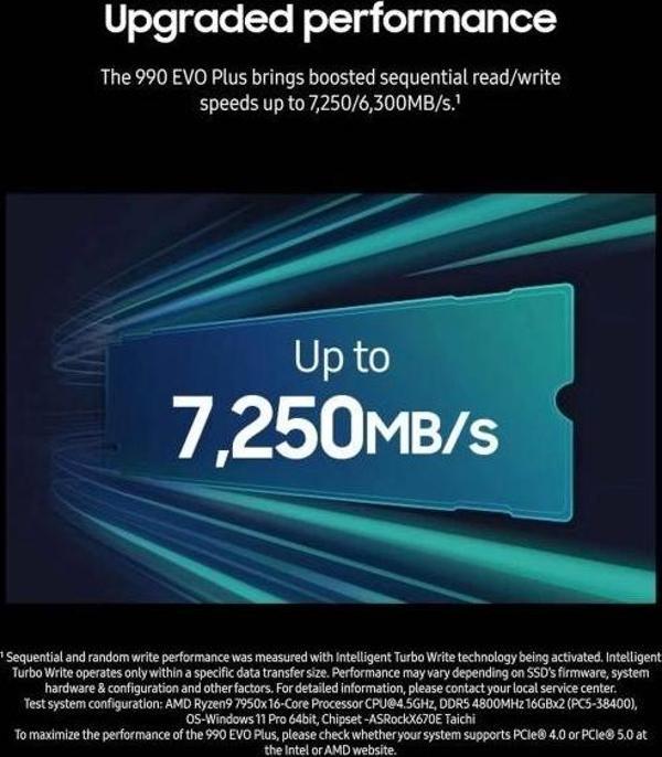 Samsung 990 EVO Plus SSD - Image 1