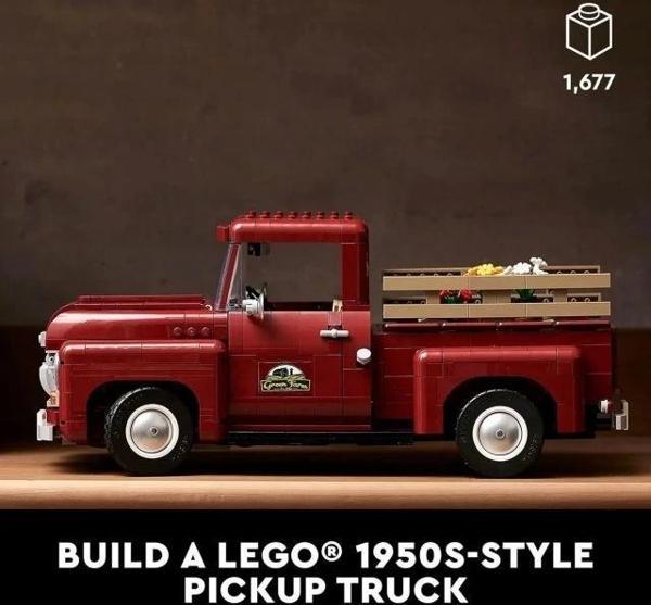 LEGO Icons Kamyonet Yapı Seti 10290 - Image 1
