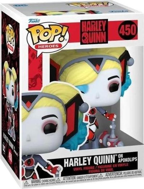 Funko Pop! Kahramanlar: DC - Apokolips'te Harley Quinn - Image 1