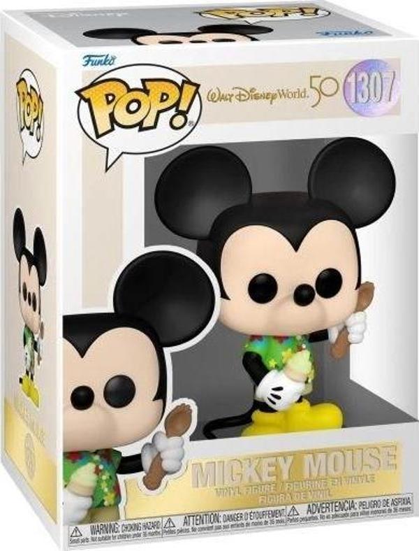 Funko Pop! Disney: Walt Disney World - Aloha Mickey Figürü - Image 1