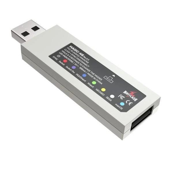 MAYFLASH Magic NS Kablosuz Bluetooth Denetleyici Anahtar için USB Adaptörü - Image 1