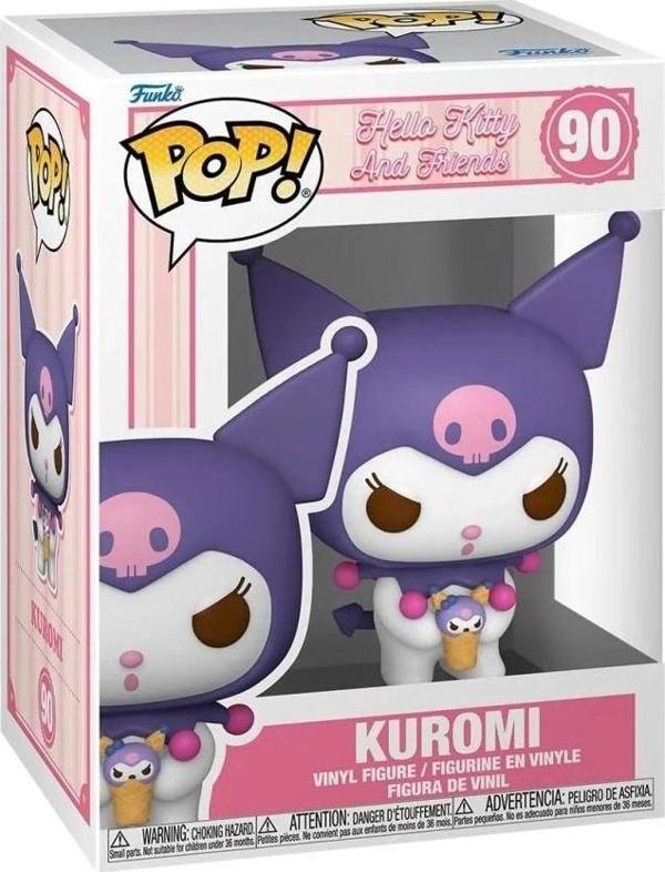 Funko Sanrio: Hello Kitty Kuromi Figür - Image 1