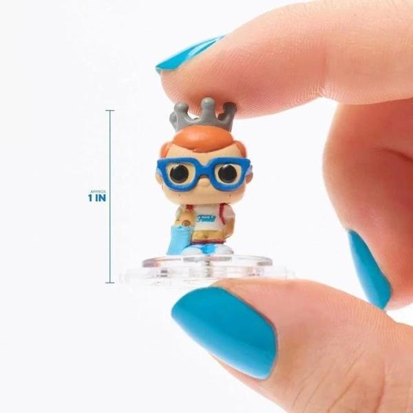 Funko Bitty Pop! Harry Potter Mini Collectible Toys 4-Paket Figürü - Image 1