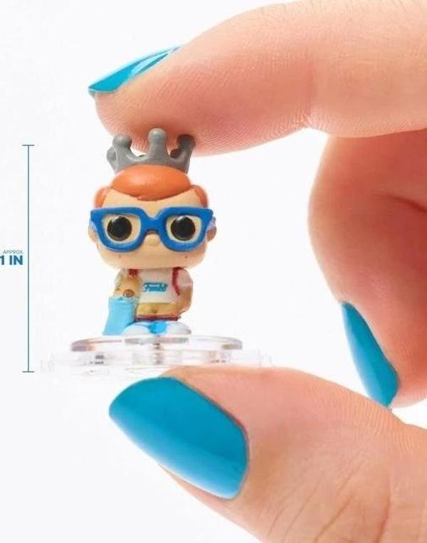 Funko Bitty Pop! Harry Potter Mini Collectible Toys 4-Paket Figürü - Image 1
