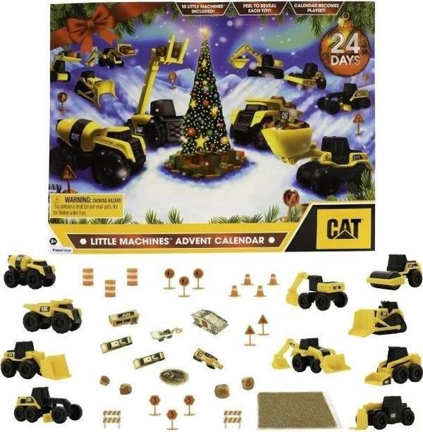 CAT İnşaat Makineleri Mega Aktivite Oyun Seti - Image 1