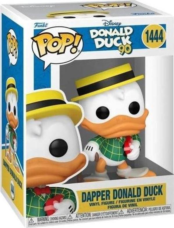 Funko Pop! Disney: Donald Duck 90th - Dapper Donald Duck Figürü - Image 1