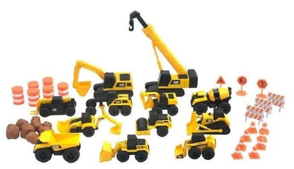 CAT İnşaat Makineleri Mega Aktivite Oyun Seti - Image 1
