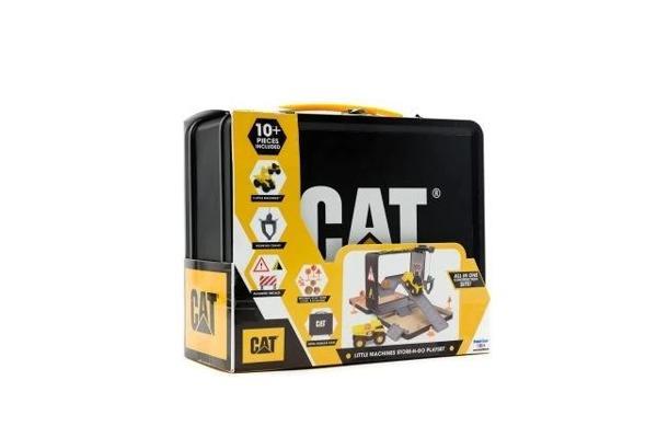 CAT İnşaat Makineleri Mega Aktivite Oyun Seti - Image 1