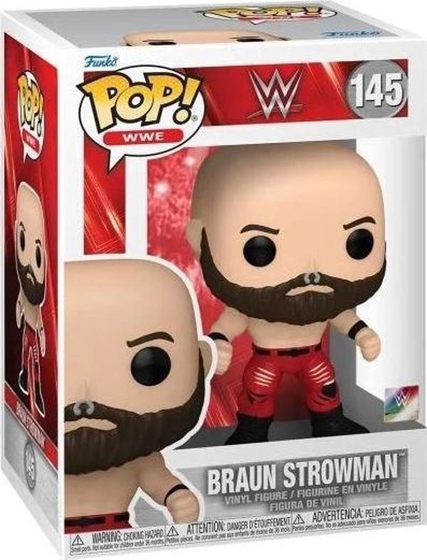 Funko Pop! WWE: Braun Strowman Figürü - Image 1
