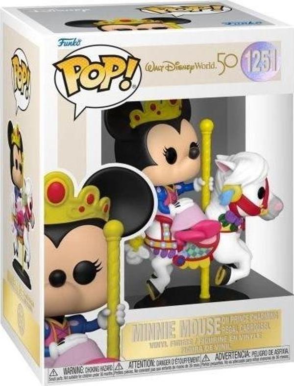 Funko Pop! Disney: Walt Disney World - Minnie Carrousel Figürü - Image 1