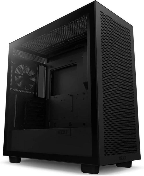 NZXT CM-H71FB-01 ATX Hızlı Çıkarılan Temperli Cam Yan Panel Mid Tower PC Oyun Kasası - Image 1