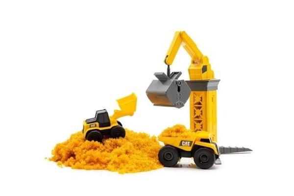 CAT İnşaat Makineleri Mega Aktivite Oyun Seti - Image 1