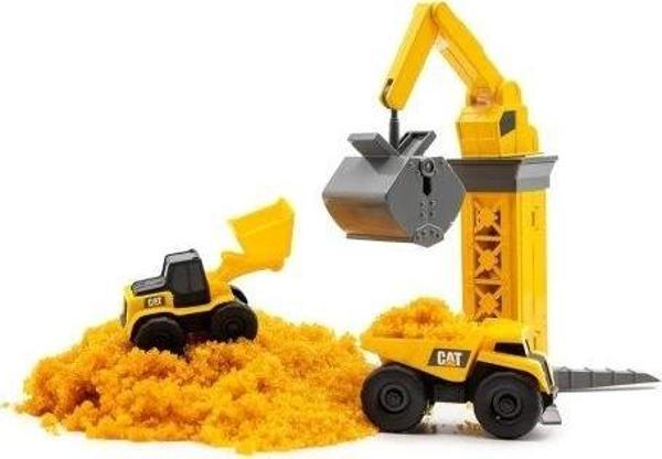 CAT İnşaat Makineleri Mega Aktivite Oyun Seti - Image 1