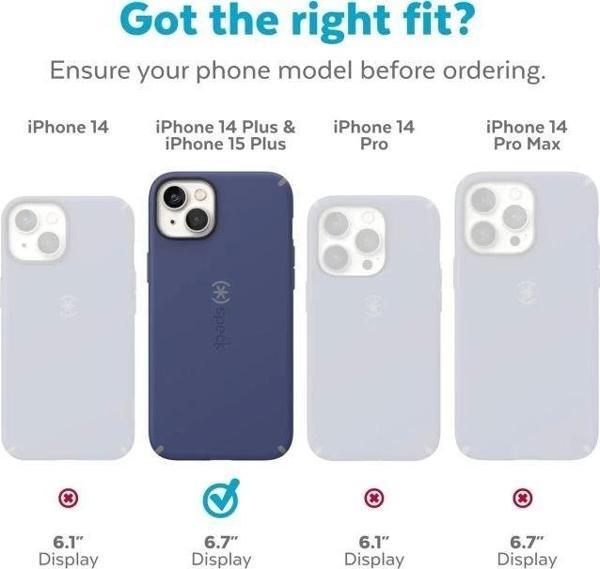 Speck MagSafe iPhone 15 Plus ve 14 Plus Kılıfı - Image 1