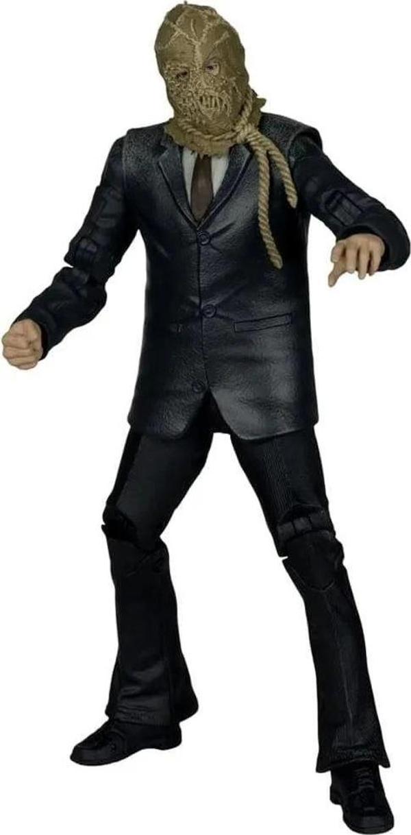 McFarlane Batman Begins DC Multiverse Scarecrow (Chase Version) Figür - Image 1