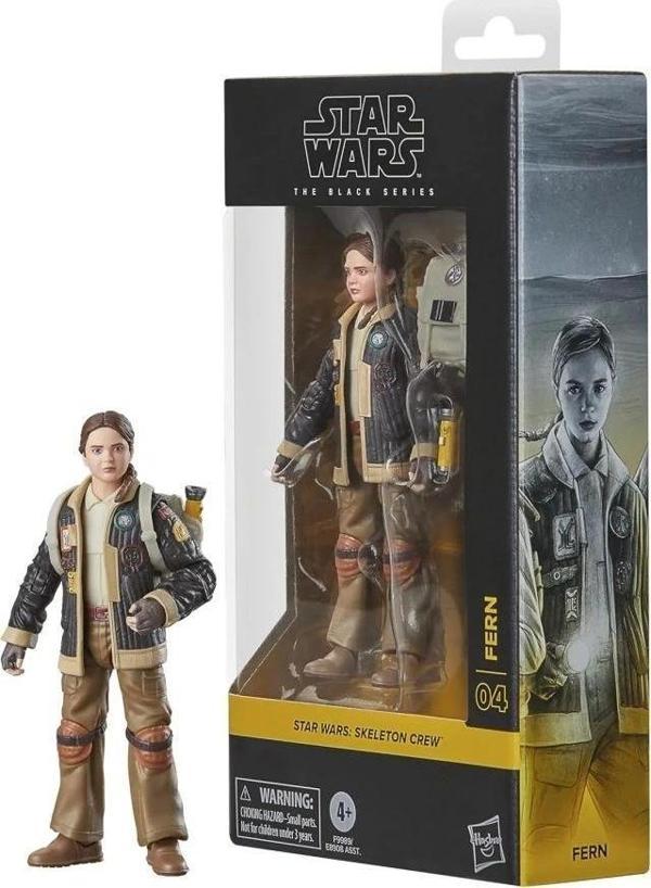 Star Wars The Black Series Skeleton Crew Fern Figür - Image 1