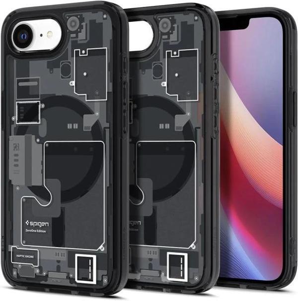 Spigen Manyetik Ultra Hybrid MagFit iPhone 15 Plus Kılıf - Image 1