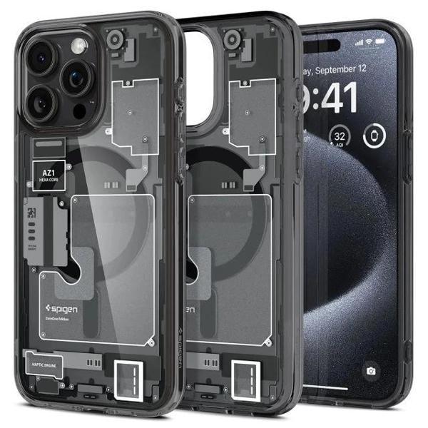 Spigen iphone 15 Manyetik Magfit [Askeri Düzeyde Koruma] Ultra Hibrit Kılıf - Image 1