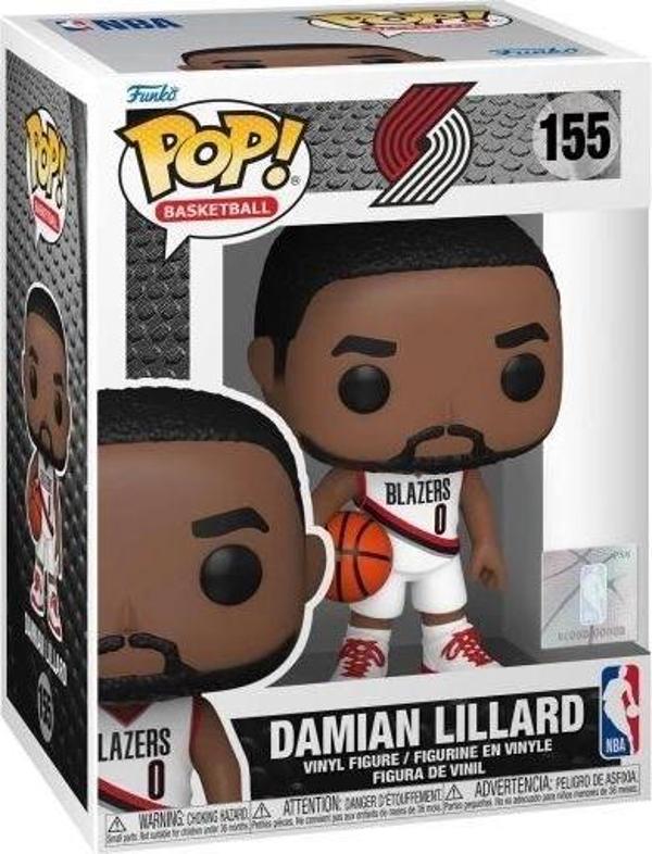Funko Pop! NBA: Portland Trail Blazers - Damian Lillard Figürü - Image 1