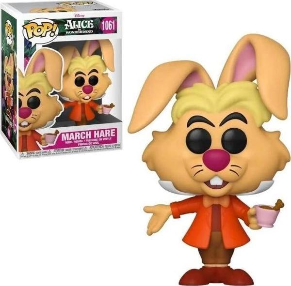 Funko POP Collectible: Alice in Wonderland 70th - March Hare Figürü - Image 1
