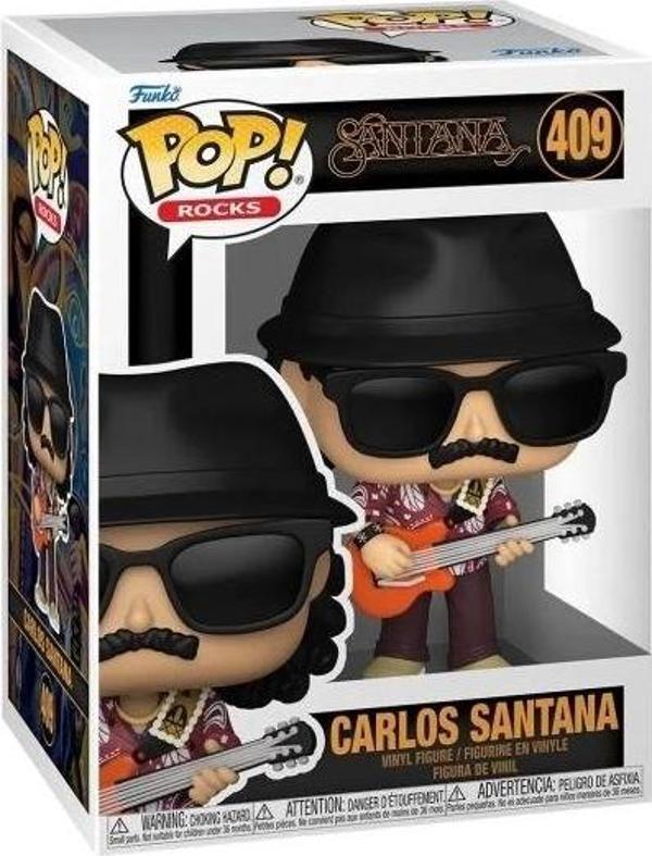 Funko Rocks Carlos Santana Figürü - Image 1