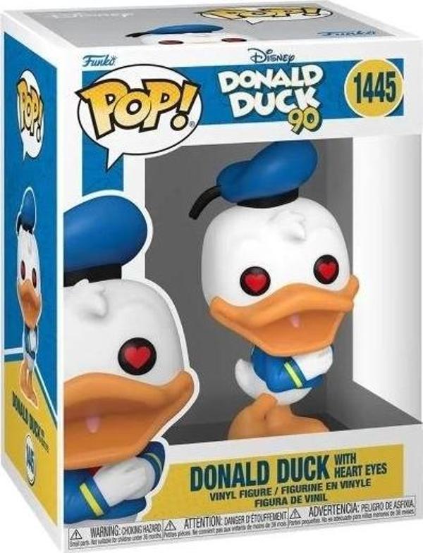 Funko Pop! Disney: Donald Duck 90th Anniversary - Donald Duck Figürü - Image 1