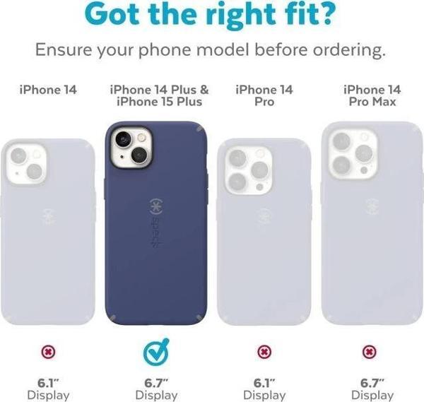 Speck MagSafe iPhone 15 Plus ve 14 Plus Kılıfı - Image 1